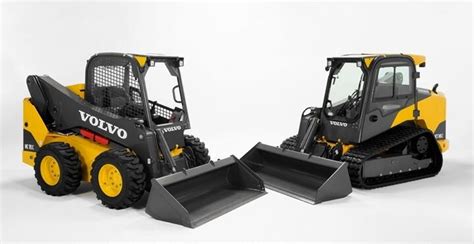 volvo wheeled and tracked c-series skid steer loaders|Volvo launches extensive C.